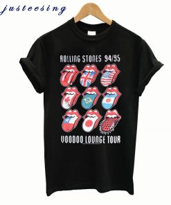 Rolling Stones 94 95 VooDoo Lounge Tour T-Shirt