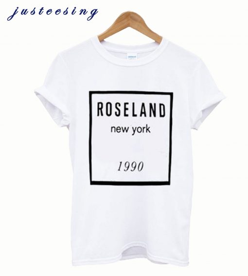 Roseland new york 1990 T-Shirt
