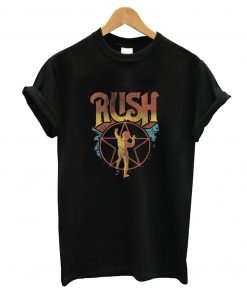 Rush Logo and Starman T-Shirt