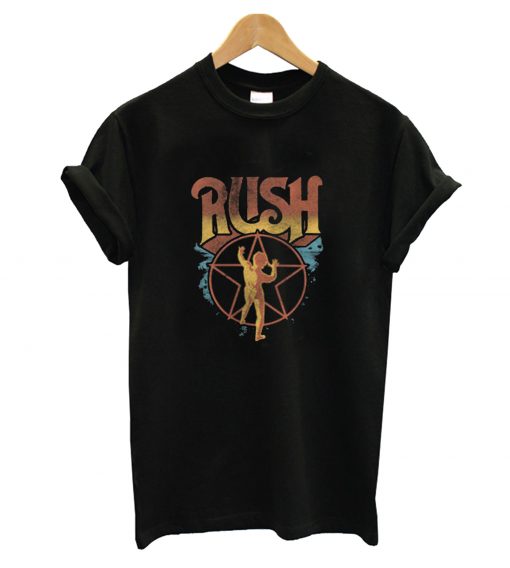 Rush Logo and Starman T-Shirt