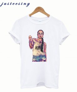 Sade Tattoo Lady’s Tunic Loose Fit T shirt