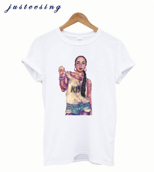 Sade Tattoo Lady’s Tunic Loose Fit T shirt