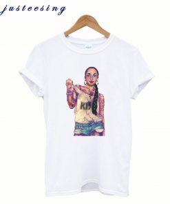 Sade Tattoo Lady’s Tunic Loose Fit T shirt