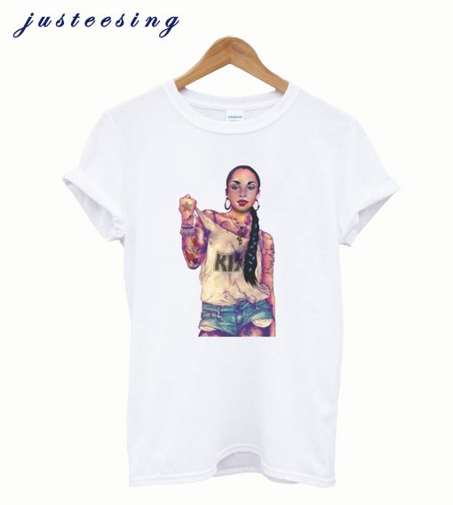 Sade Tattoo Lady’s Tunic Loose Fit T shirt