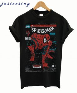 Spider-Man Comic Book T-Shirt