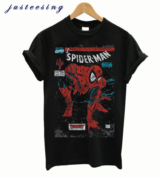 Spider-Man Comic Book T-Shirt