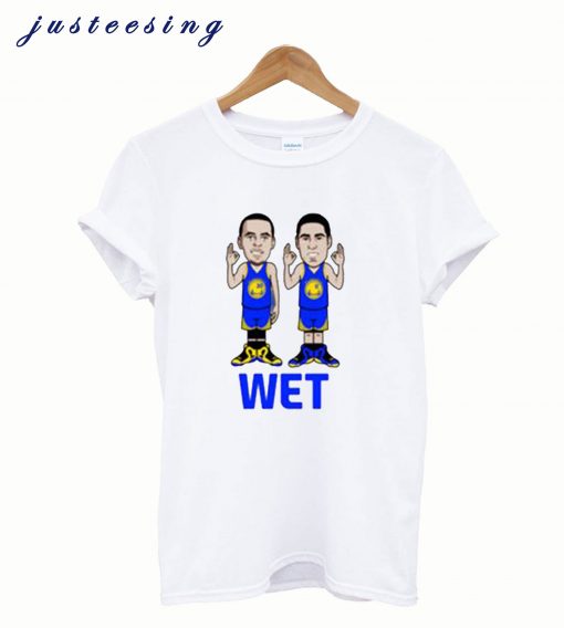 Splash Brothers Steph Curry Klay Thompson T Shirt