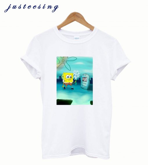 Spongebob RIP Stephen Hillenburg Memorial T shirt