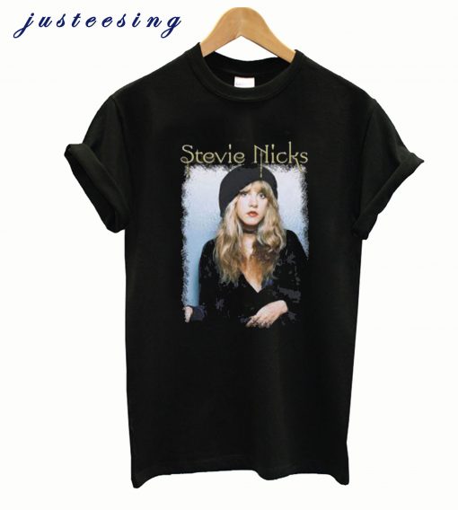 Stevie Nicks Vintage Fleetwood Mac Female Singer T shirt