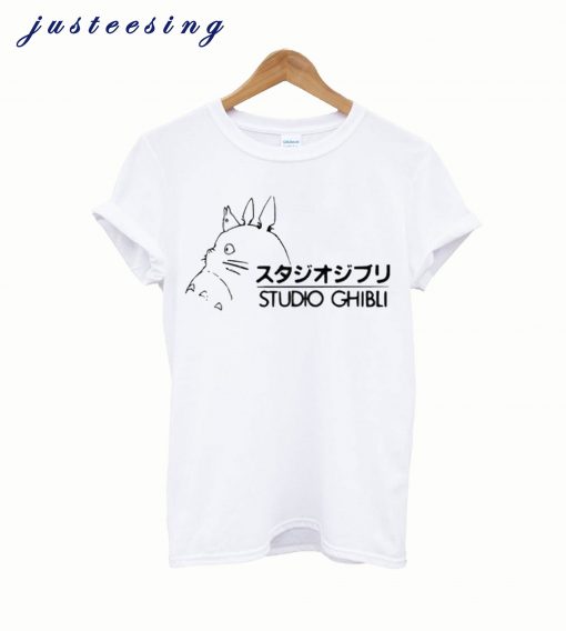 Studio Ghibli T shirt