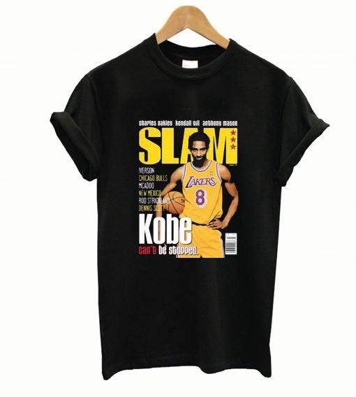 T-Shirt (Kobe Bryant Slam Cover T-Shirt)