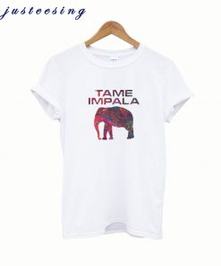 Tame Impala Elephant T shirt