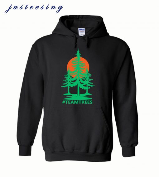 Team Trees Hoodie