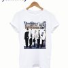 The Backstreet Boys Backstreets Back Tour Rock Men Crew T shirt