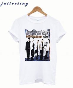 The Backstreet Boys Backstreets Back Tour Rock Men Crew T shirt