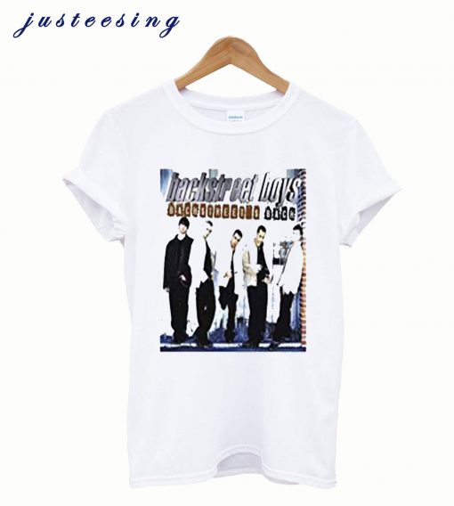 The Backstreet Boys Backstreets Back Tour Rock Men Crew T shirt