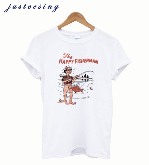 The Happy Fisherman T-Shirt