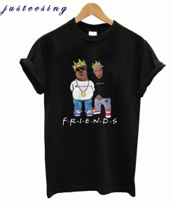 The Notorious BIG and Tupac friends T-Shirt