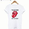The Rolling Stones 1975 US Tour T-Shirt