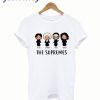 The Supremes Elena Sandra Ruth Sonia T shirt