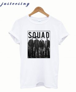 The Vampire Diaries Suicide Squad T shirt