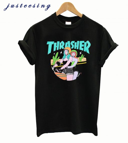 Thrasher Babes T Shirt