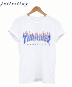 Thrasher Magazine Patriot Flame T-Shirt