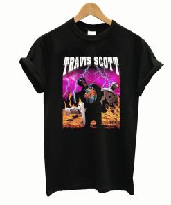 Travis Scott Rodeo Madness Tour T shirt