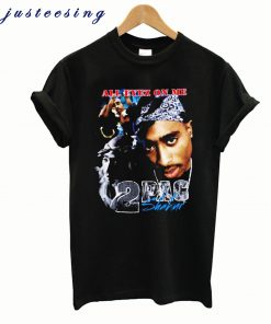 Tupac Shakur All Eyez On Me T-shirt