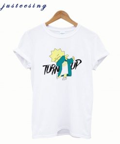 Turn up T-Shirt