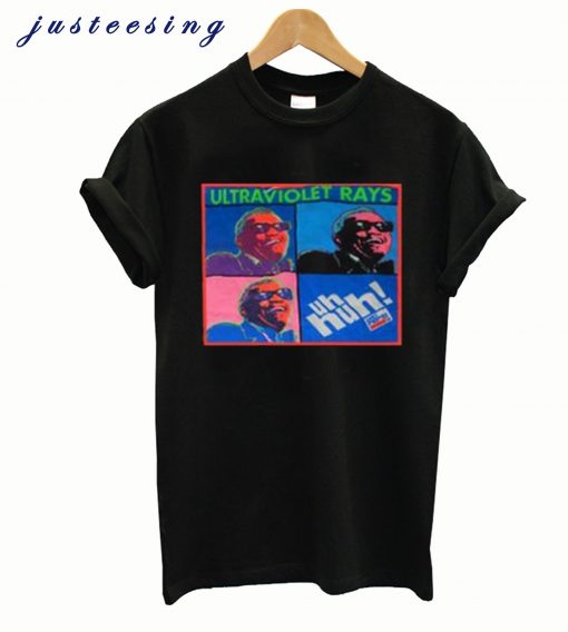 Ultraviolet Diet Pepsi Ray Charles Uh Huh T shirt