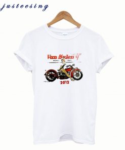 Van Halen World Tour 2012 T Shirt