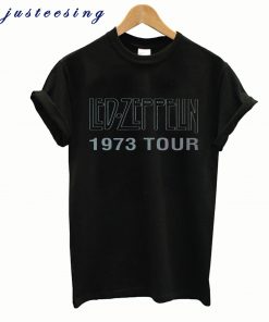 Vintage Led Zeppelin ~ Showco Sound 1973 Tour T shirt