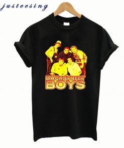 We Love Backstreet-Boys 90s Boyband BSB Fans T shirt