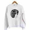 Women Hair Figure Sweatshirt