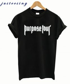 purpose tour t-shirt