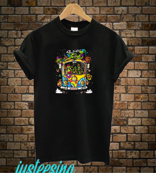 Alien Hippie Van T-Shirt