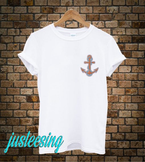 Anchor With Chain T-Shirt