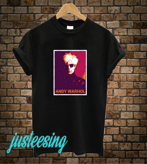 Andy Warhol T-Shirt