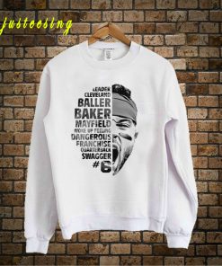 Baker Mayfield Sweatshirt