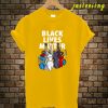 Black Lives Matter Heroes Dark T-Shirt