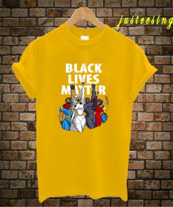 Black Lives Matter Heroes Dark T-Shirt