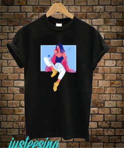 Blue Girl T-Shirt