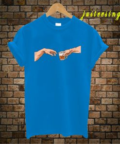 Bourbon Whiskey Michelangelo T-Shirt