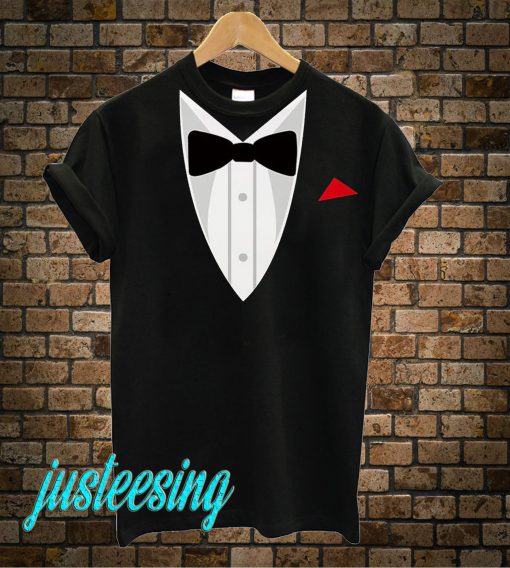 Bow Tie T-Shirt
