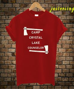 Camp Crystal Lake Counselor T-Shirt