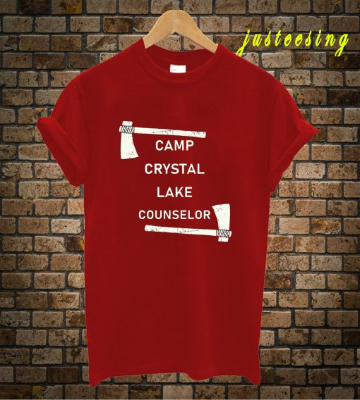 Camp Crystal Lake Counselor T-Shirt