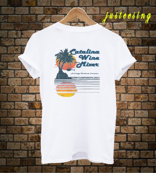 Catalina Wine Mixer T-Shirt