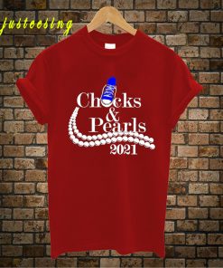 Chucks And Pearls T-Shirt