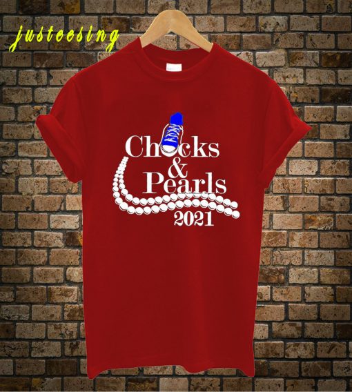 Chucks And Pearls T-Shirt